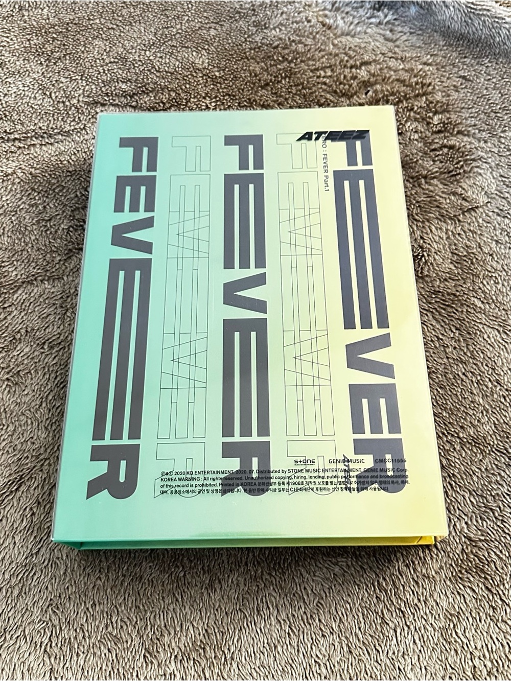 ATEEZ Zero: Fever Part 1 Album